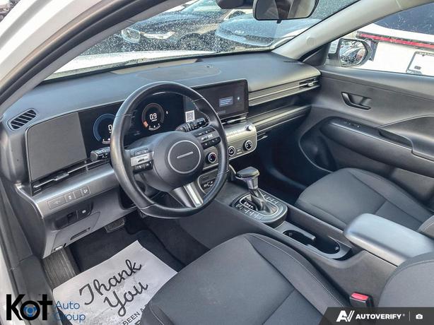 2024 Hyundai Kona Preferred REMOTE START! BLUETOOTH APPLE CARPLAY AND ANDROID AU image 6