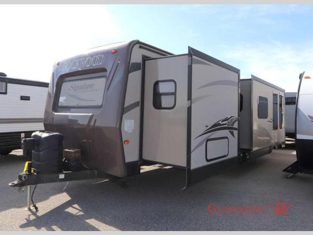 Used 2014 Forest River RV Rockwood Signature Ultra Lite 8293 image 3