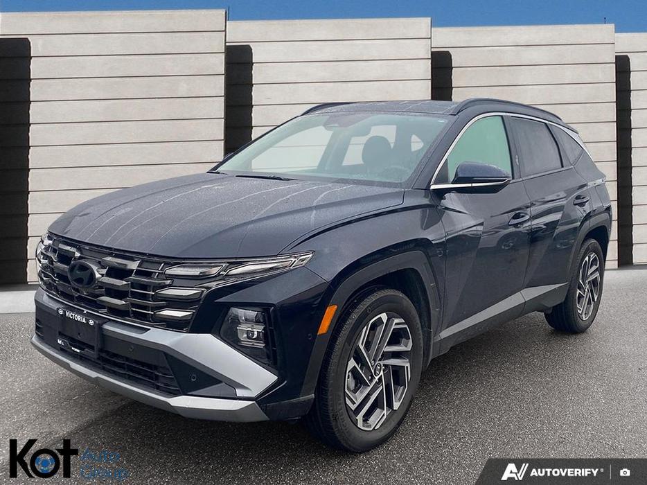 2025 Hyundai Tucson Hybrid Ultimate PANORAMIC SUNROOF! HEATED & VENTILATED LEATH display photo