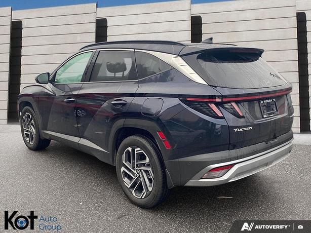 2025 Hyundai Tucson Hybrid Ultimate PANORAMIC SUNROOF! HEATED & VENTILATED LEATH image 4