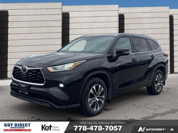 2025 Toyota Highlander XLE AUTO, KEYLESS ENTRY, BLUETOOTH WITH BACK UP CAMERA, H image 1