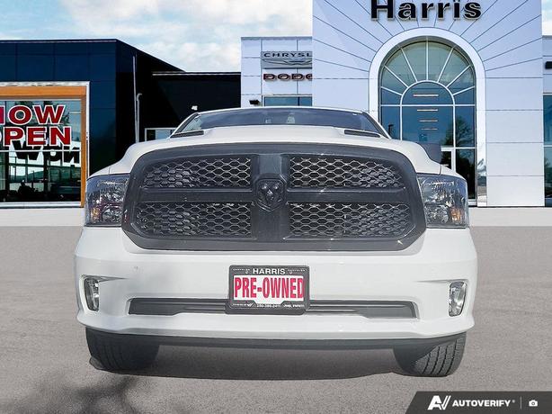 2022 RAM 1500 Classic Express 4x4 Quad Cab 6'4 Box | Cruise Control! image 2