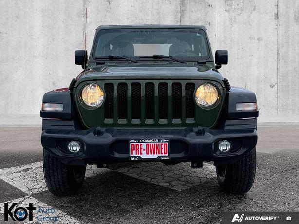 2023 Jeep Wrangler Sport | 3.6L V6 | Skid Plates | Apple CarPlay & Android Auto  image 2