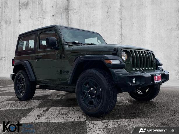 2023 Jeep Wrangler Sport | 3.6L V6 | Skid Plates | Apple CarPlay & Android Auto  image 3