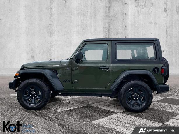 2023 Jeep Wrangler Sport | 3.6L V6 | Skid Plates | Apple CarPlay & Android Auto  image 8