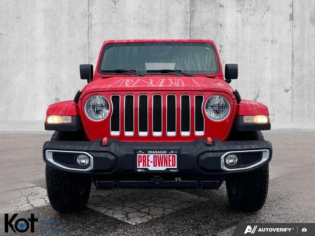 2022 Jeep Wrangler Unlimited Sahara | Remote Start | Heated Seats | Remote Keyle image 2