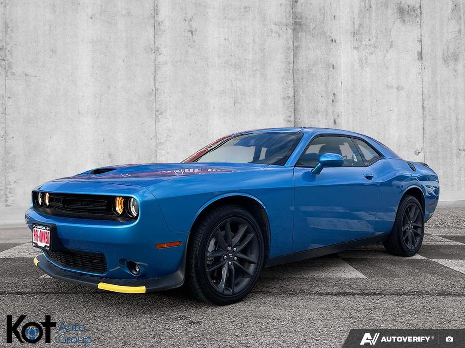 2023 Dodge Challenger GT | Alpine Audio Package | Sunroof | Heated & Ventilated  display photo
