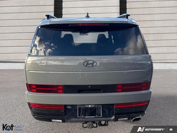 2025 Hyundai Santa Fe Ultimate Calligraphy FULLY LOADED! LEATHER! SUNROOF! BLIND image 5