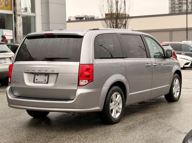 2020 Dodge Grand Caravan Crew - Heated Steering Wheel, Leather image 6