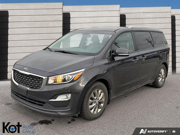 2020 Kia Sedona LX ! REAR PARKING SENSORS! BACKUP CAMERA! NO ACCIDENT! image 1