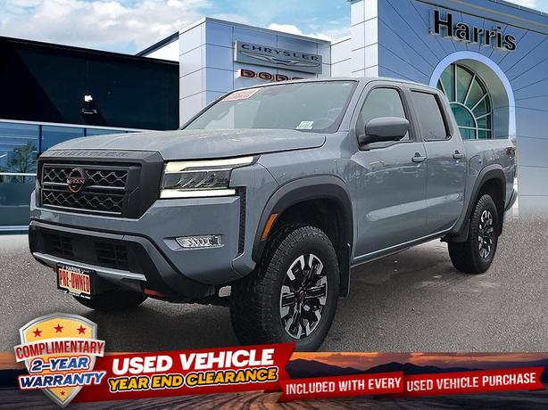 2022 Nissan Frontier PRO-4X | No Reported Accidents! image 1