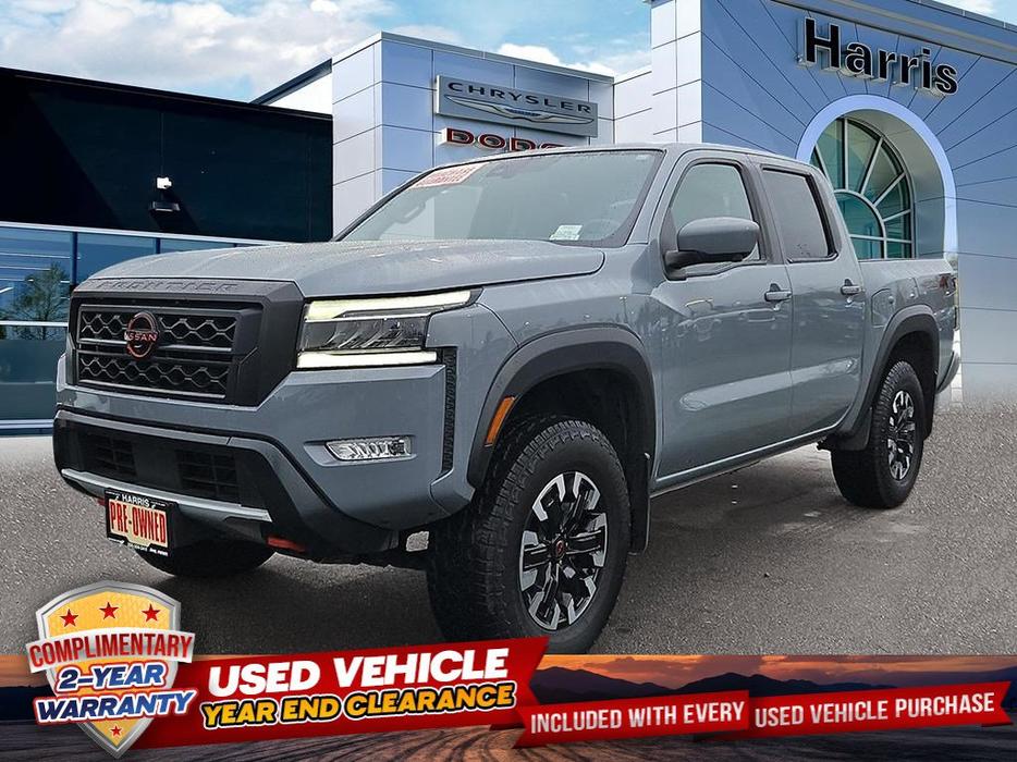 2022 Nissan Frontier PRO-4X | No Reported Accidents! display photo
