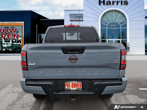 2022 Nissan Frontier PRO-4X | No Reported Accidents! image 5
