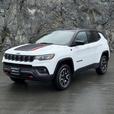 2024 Jeep Compass Trailhawk 4WD - Front Dual Zone A/C & ABS Brakes thumbnail image 1