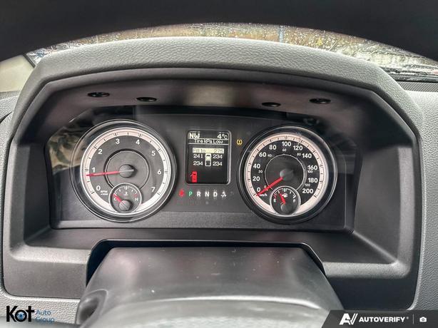 2014 RAM 1500 ST ! POWER OPTIONS! KEYLESS ENTRY! NO ACCIDENT! image 7