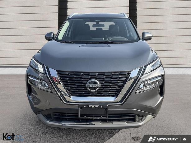 2023 Nissan Rogue SV Moonroof ! REAR AUTOMATIC BRAKING! BLINDSPOT! FORWARD COLLI image 2
