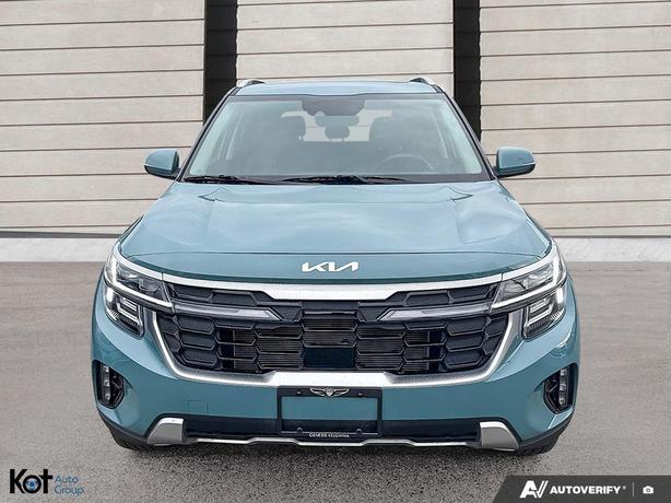 2025 Kia Seltos LX ONE OWNER! NO ACCIDENT! BACKUP CAMERA! HEATED SEATS! image 2