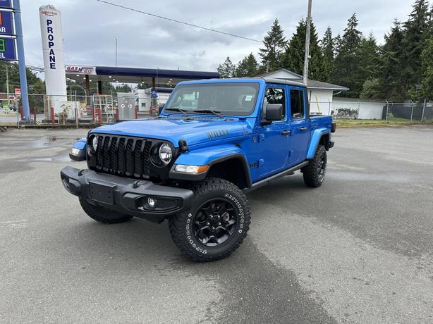 2023 Jeep Gladiator Willys image 1