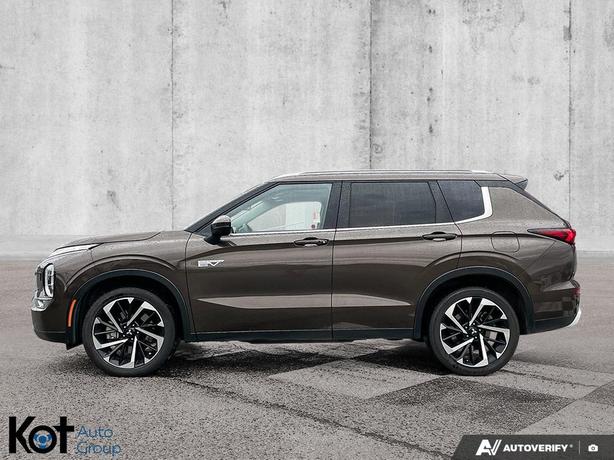 2024 Mitsubishi Outlander PHEV SEL | Heated Seats | Leather | Rain Sensing Wiper image 8