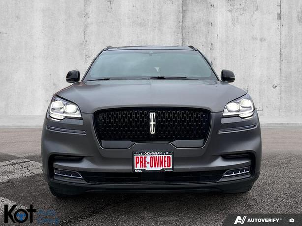 2020 Lincoln Aviator Reserve | AWD | Wrapped | 2 Sets of Tires | Heated Seats image 2