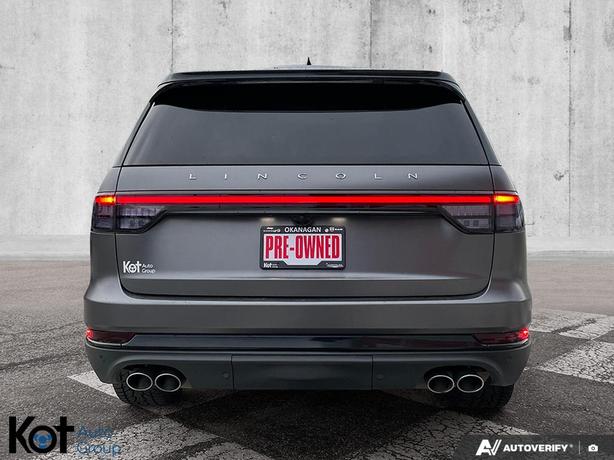 2020 Lincoln Aviator Reserve | AWD | Wrapped | 2 Sets of Tires | Heated Seats image 6