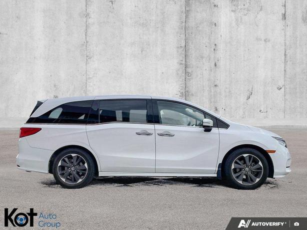 2023 Honda Odyssey Touring | 3.5L V6 | Power Sliding Doors | LED Headlights | Po image 6