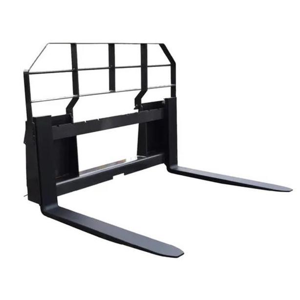 2025 Braber Equipment Light Duty Skid Steer Pallet Forks BE-PF30S42LBO image 1