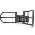 2025 HLA Attachments Square/Round Bale Grapple BG6000 thumbnail image 2