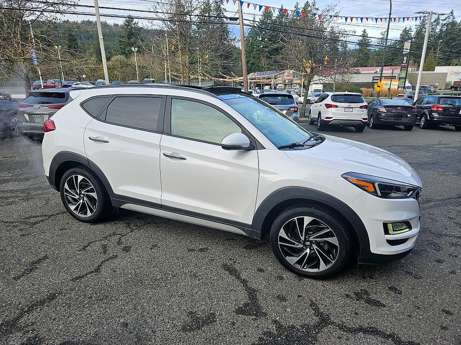 2020 Hyundai  Tucson SEL display photo