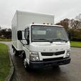 2012 Mitsubishi Fuso FE 12 Foot Cube Van 3 Seater Diesel thumbnail image 2