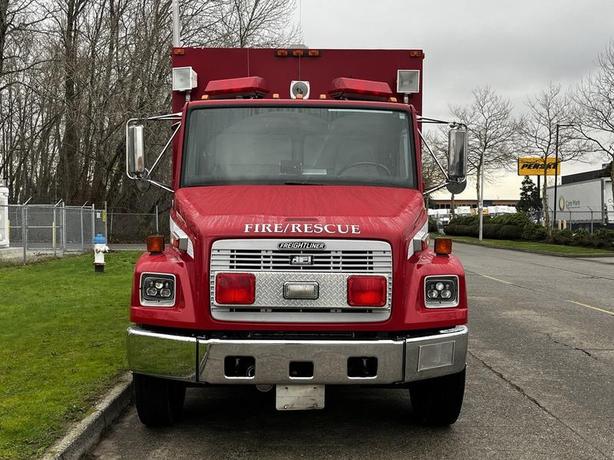 1995 Freightliner FL70 Firetruck With Air Brakes Diesel image 3