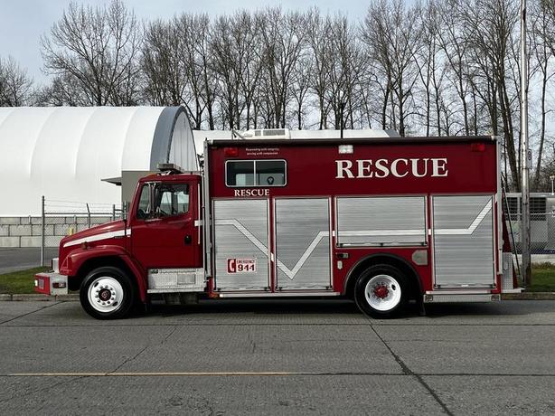 1994 Freightliner FL80 Rescue Fire Truck Diesel image 6