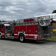 2002 Sutphen Monarch 5 Foot Aerial Pumper CAT Diesel Fire Truck thumbnail image 6