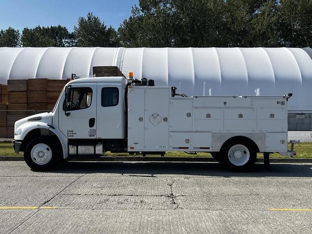 2004 Freightliner M2 106 Diesel Service Truck with Pumps and Air Brakes image 6