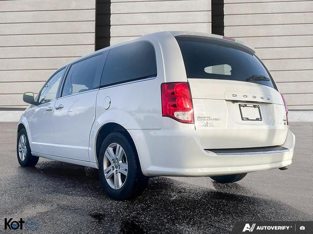 2018 Dodge Grand Caravan Crew Plus image 4