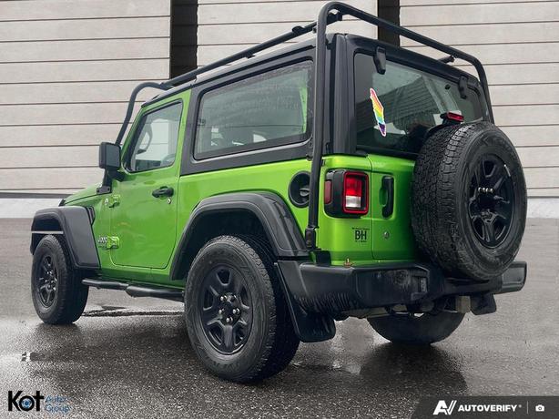 2019 Jeep Wrangler Sport image 4