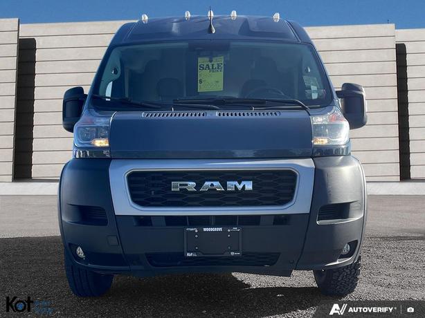 2022 RAM ProMaster Cargo Van Base image 2