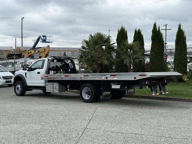 2022 Ford F600 XLT 20-Foot Roll Off Flat Deck Tow Truck 4WD image 7
