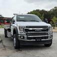 2022 Ford F600 XLT 20-Foot Roll Off Flat Deck Tow Truck 4WD thumbnail image 2