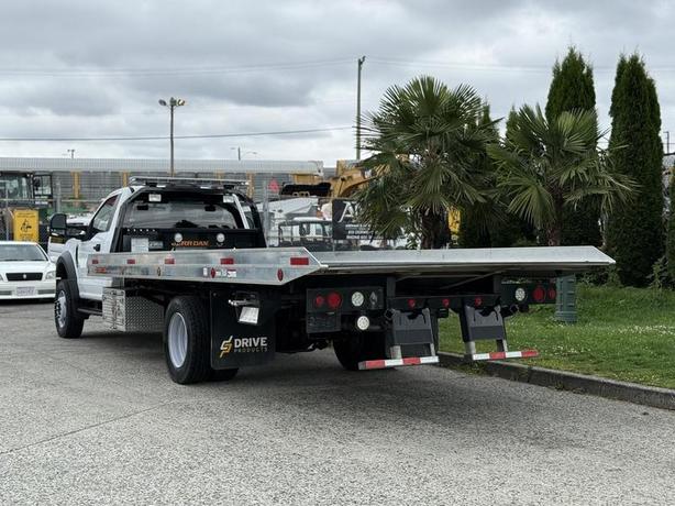 2022 Ford F600 XLT 20-Foot Roll Off Flat Deck Tow Truck 4WD image 8