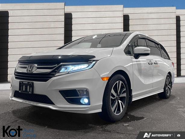 2019 Honda Odyssey Touring image 1