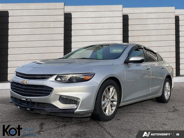 2018 Chevrolet Malibu LT image 1