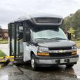 2020 Chevrolet Express 4500 22-Passenger Wheelchair Accessible Bus with Ramp thumbnail image 2