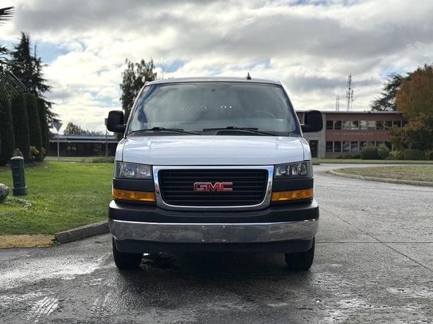 2023 GMC Savana G2500 Cargo Van with Bulkhead Divider image 3