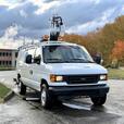 2007 Ford Econoline E-350 Bucket Van with Altec AT200AV Lift – 30 ft Reach thumbnail image 2