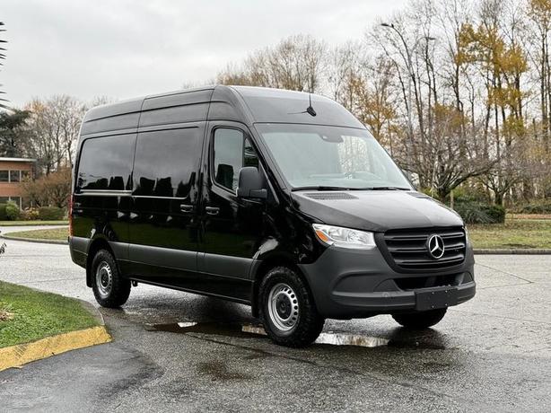 2022 Mercedes-Benz Sprinter 2500 High Roof Cargo Van with Rear Shelves image 1