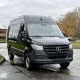 2022 Mercedes-Benz Sprinter 2500 High Roof Cargo Van with Rear Shelves thumbnail image 2