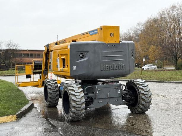 2020 Haulotte HA61 LE PRO 4WD Diesel Hybrid Boom Lift image 2