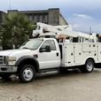 2008 Ford F-550 Regular Cab 2WD DRW Altec Bucket Truck thumbnail image 5