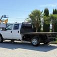 2012 Ford F-350 SD Crew Cab 9 Foot Flat Deck 4WD thumbnail image 7